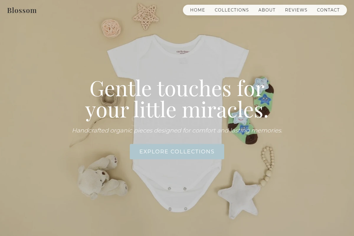 Blossom Baby Clothes