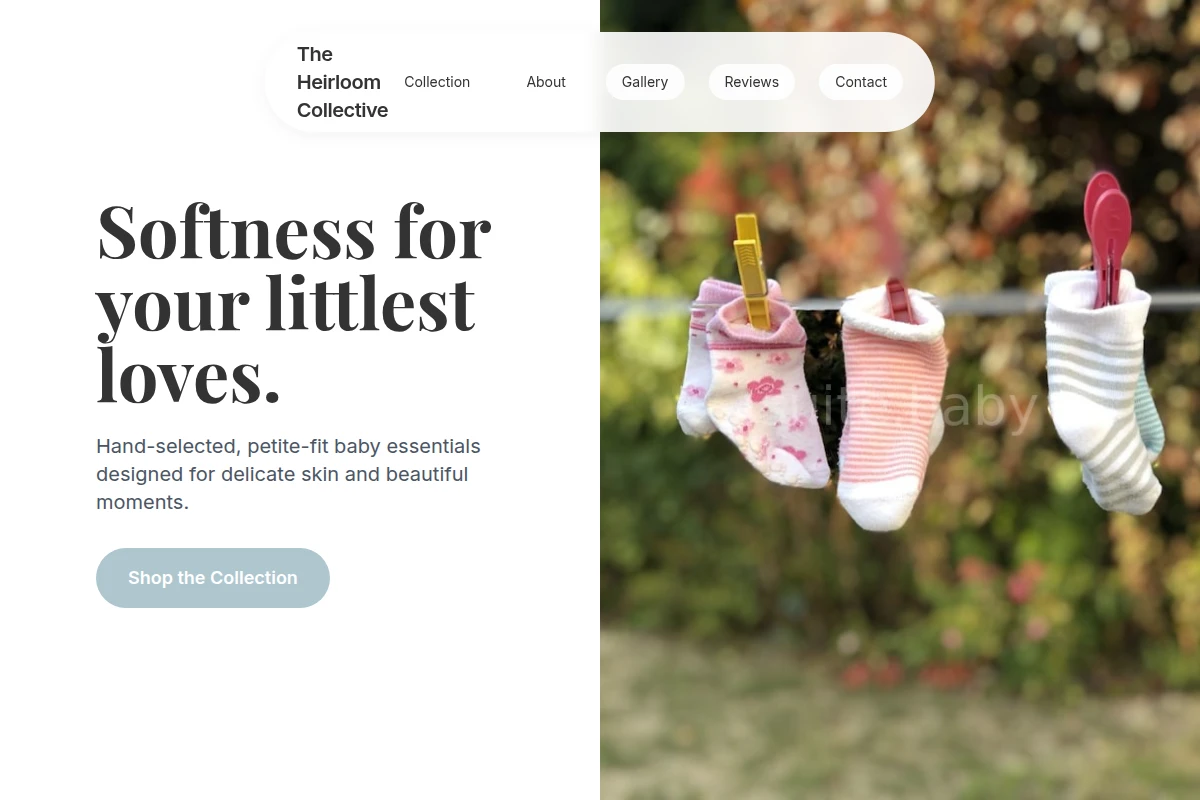 Petite Baby Clothes