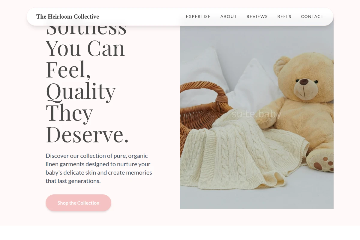 Linen Baby Clothes