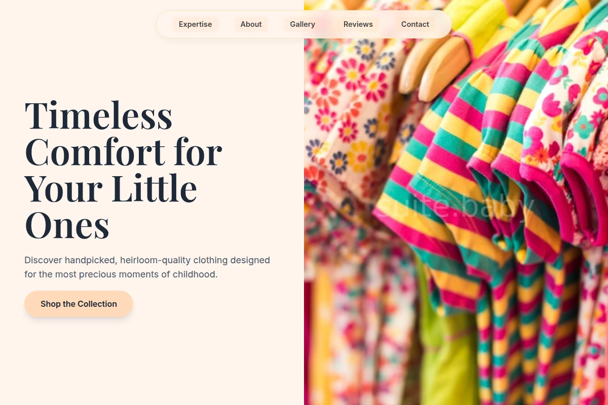 Infant Baby Clothes