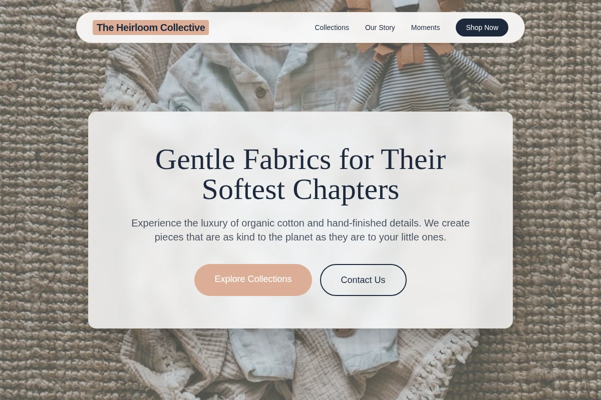 Pure Baby Clothes