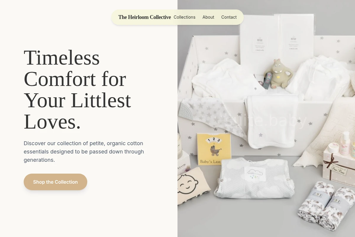 Petite Baby Clothes
