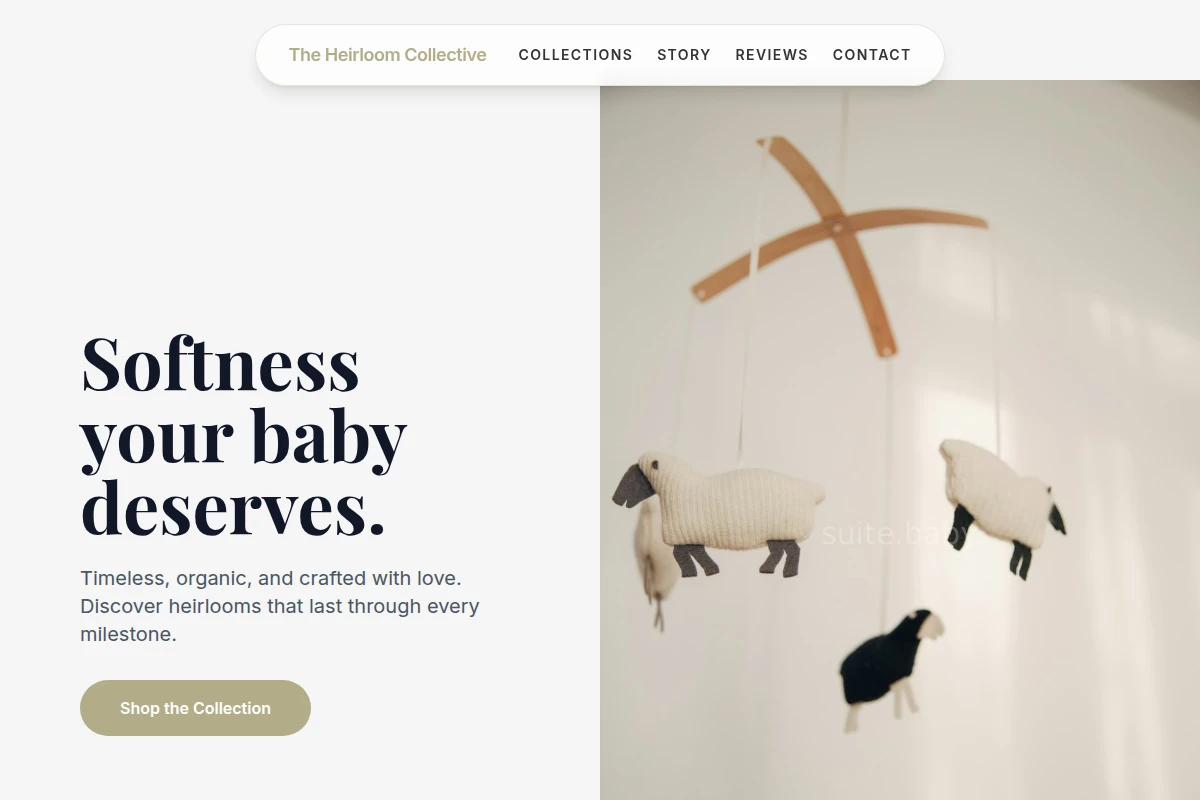 Nest Baby Clothes