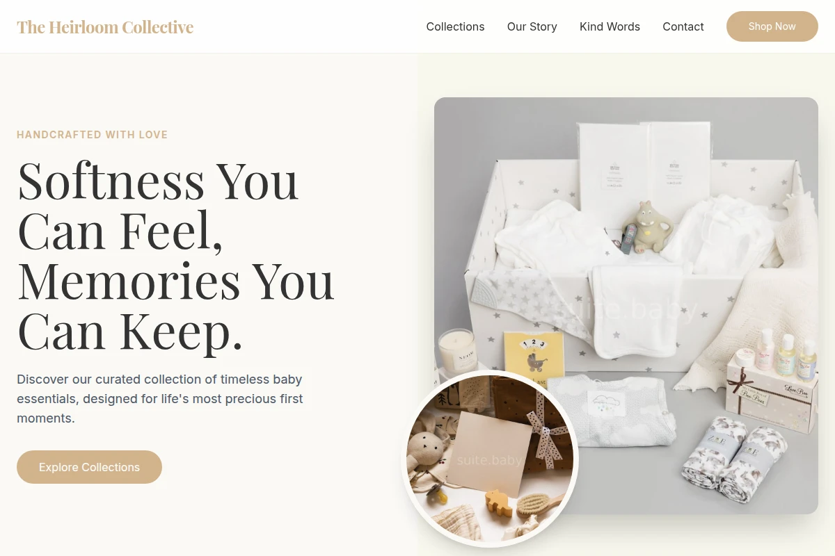 Keepsake Baby Clothes