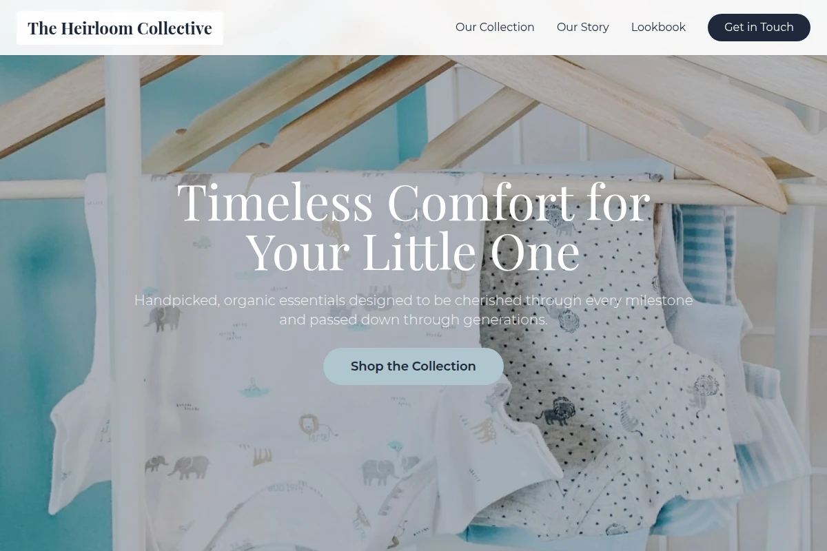 Cradle Baby Clothes