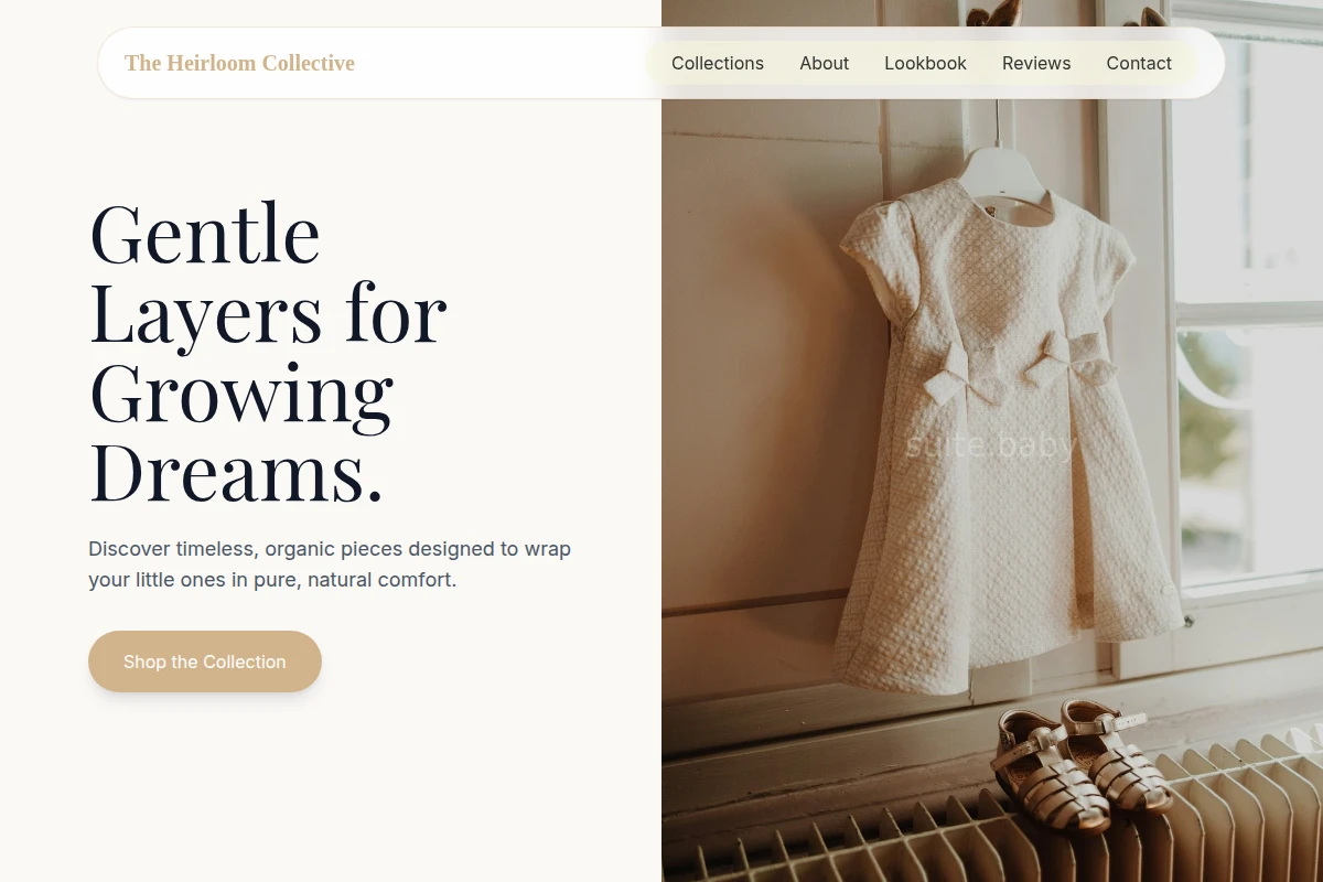 Cradle Baby Clothes