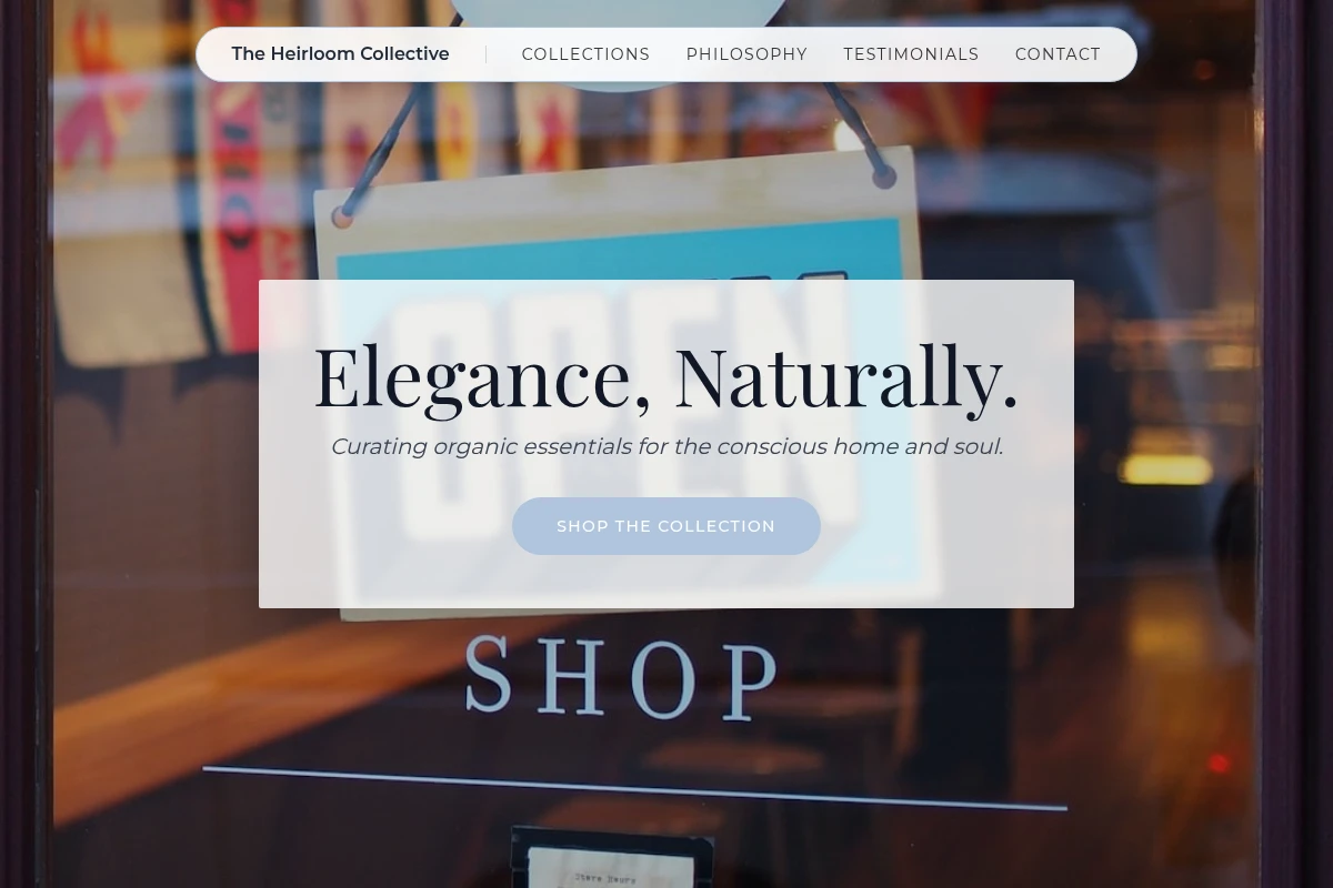 Organic Boutique