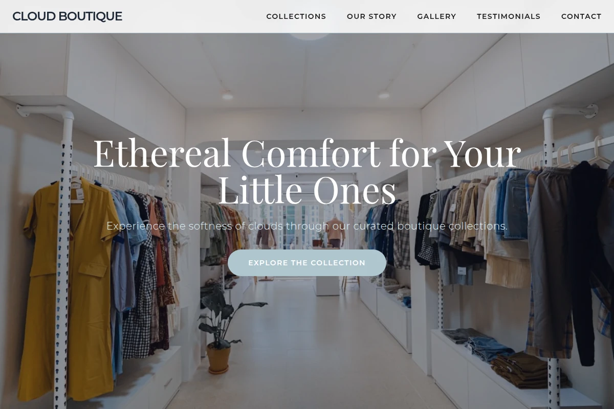 Cloud Boutique