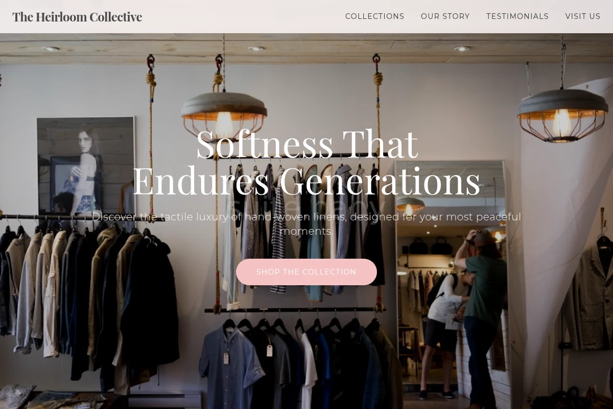 Linen Boutique
