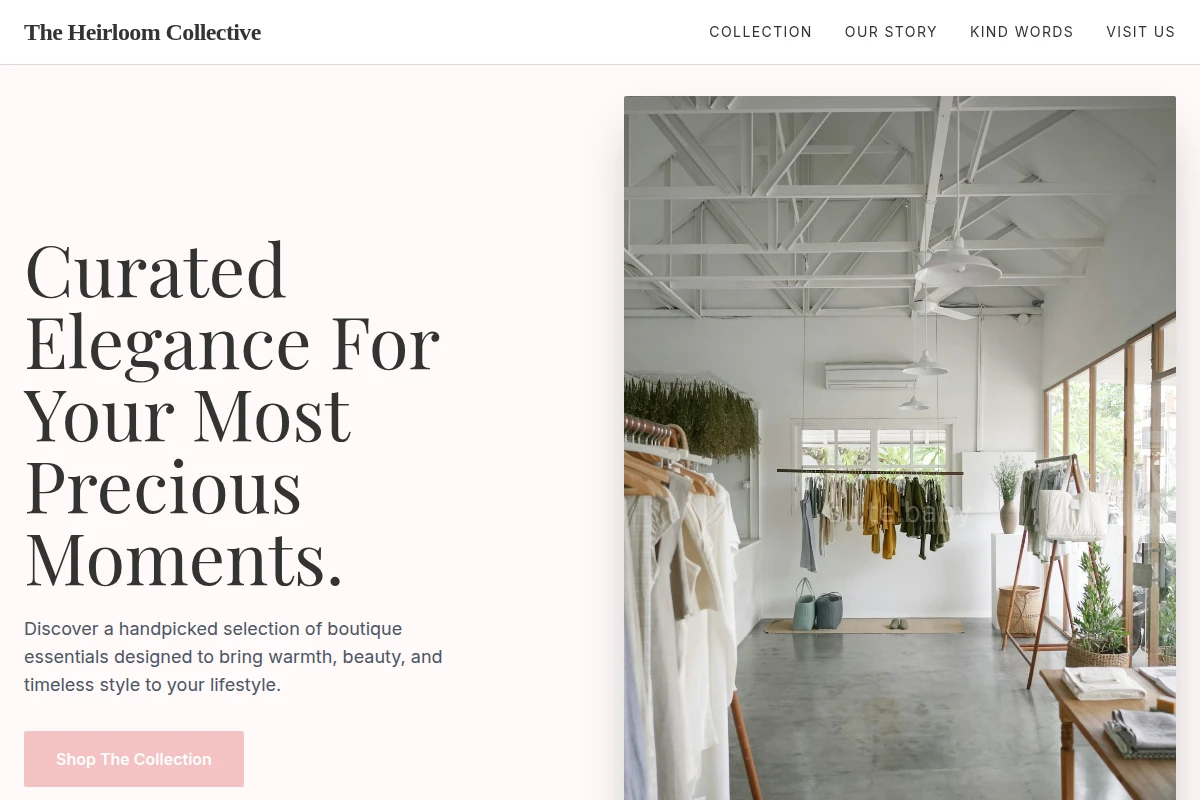 Sweet Boutique