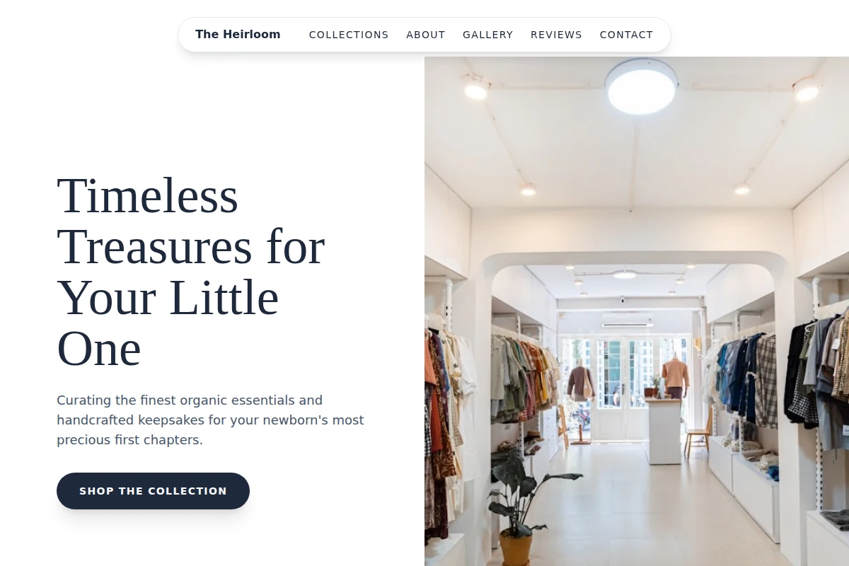 Newborn Boutique