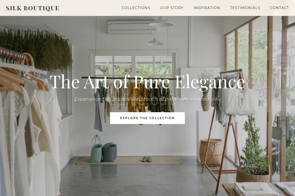 Silk Boutique