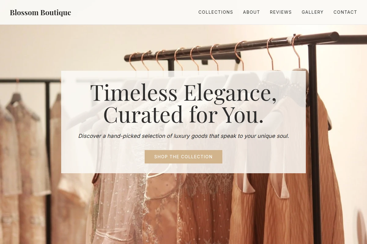 Blossom Boutique