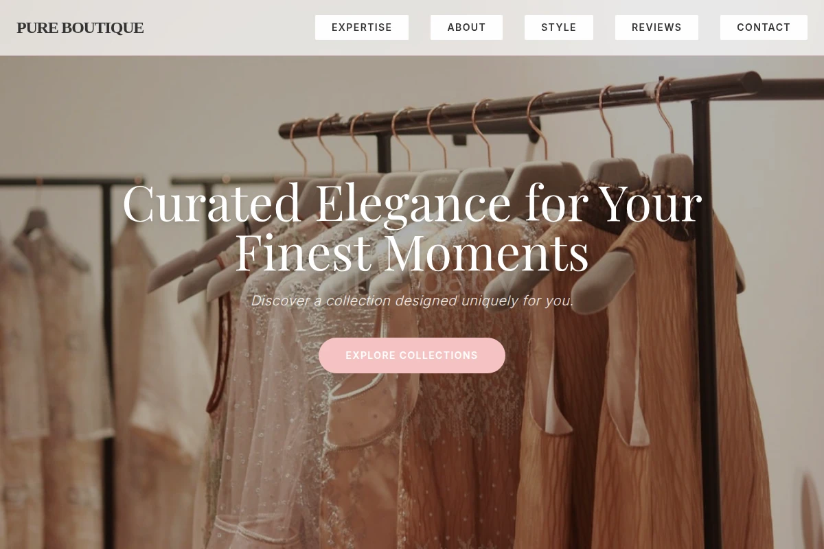 Pure Boutique