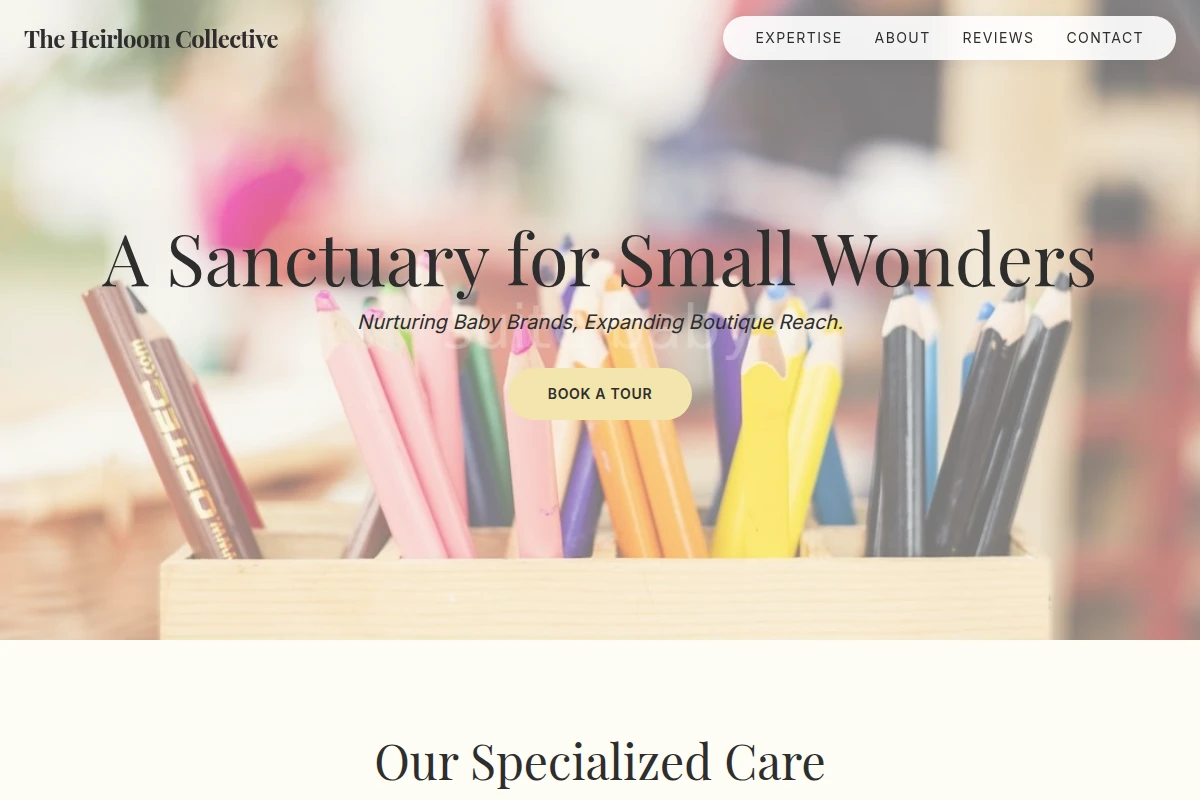 Infant Daycare