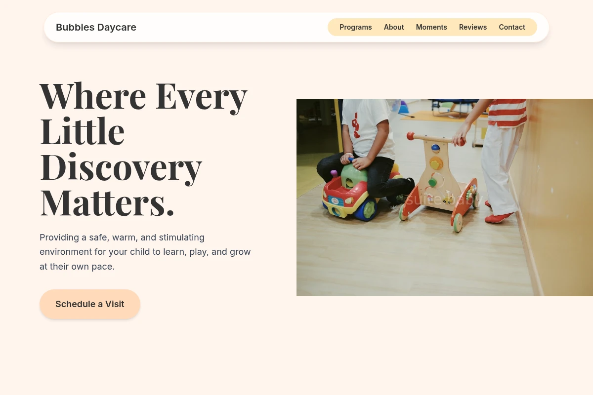 Bubbles Daycare