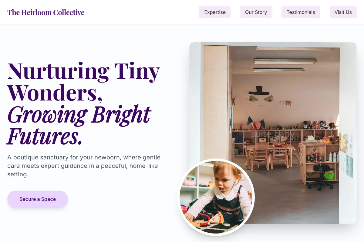 Newborn Daycare