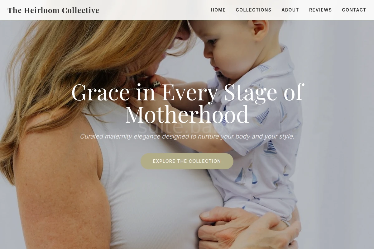 Nursery Maternity Clothes
