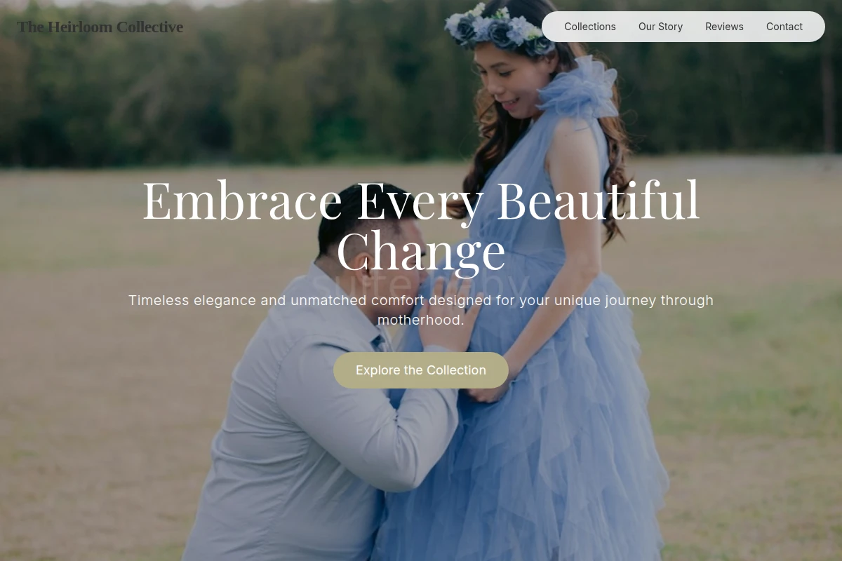 Cradle Maternity Clothes