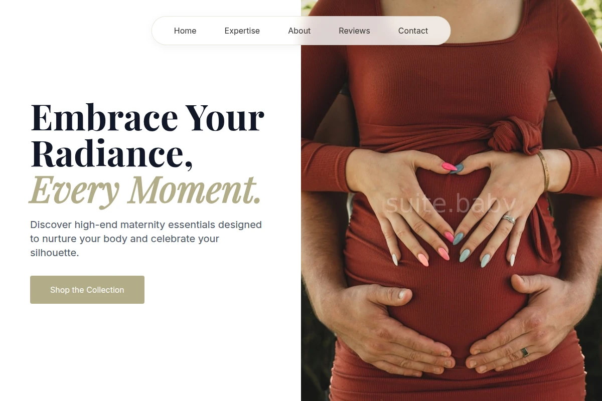 Cloud Maternity Clothes