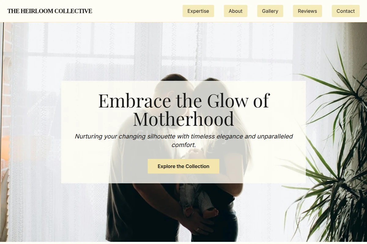 Blossom Maternity Clothes