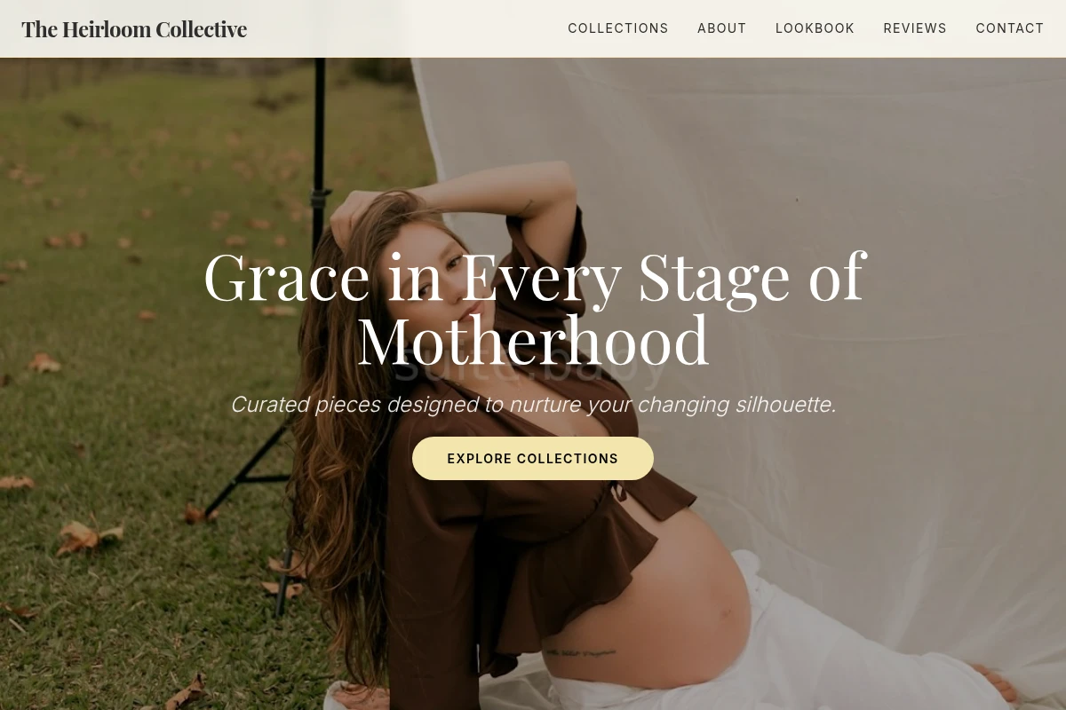 Bloom Maternity Clothes