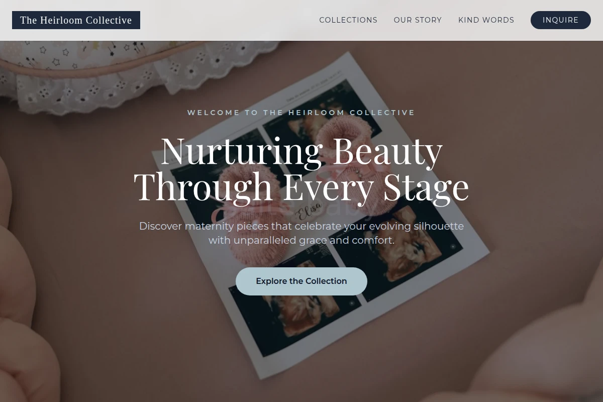 Cradle Maternity Clothes