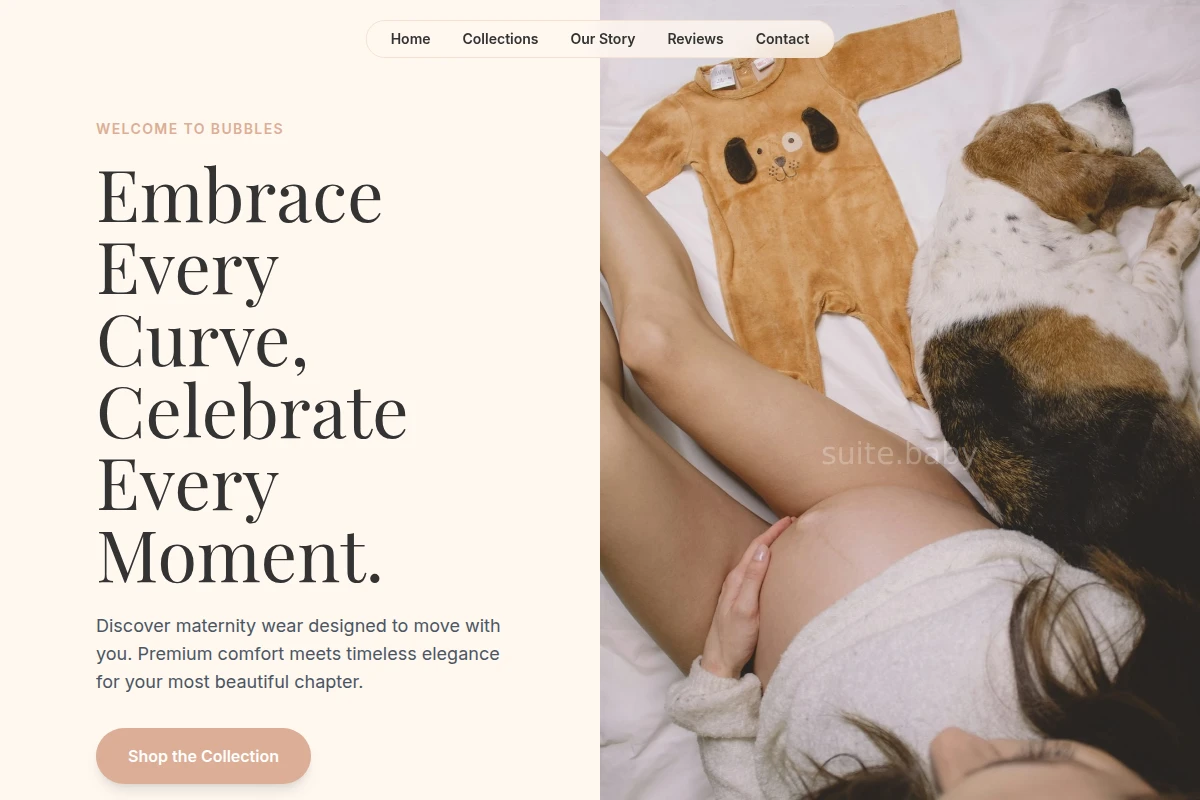 Bubbles Maternity Clothes
