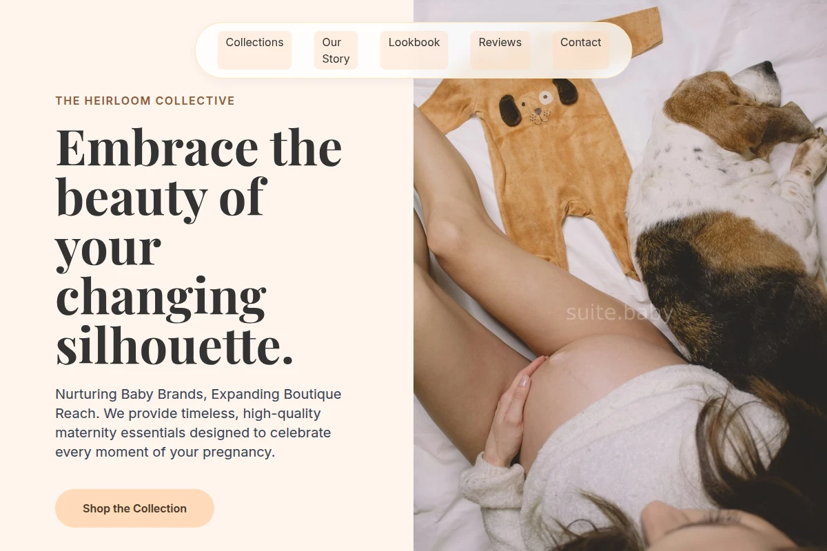 Cloud Maternity Clothes