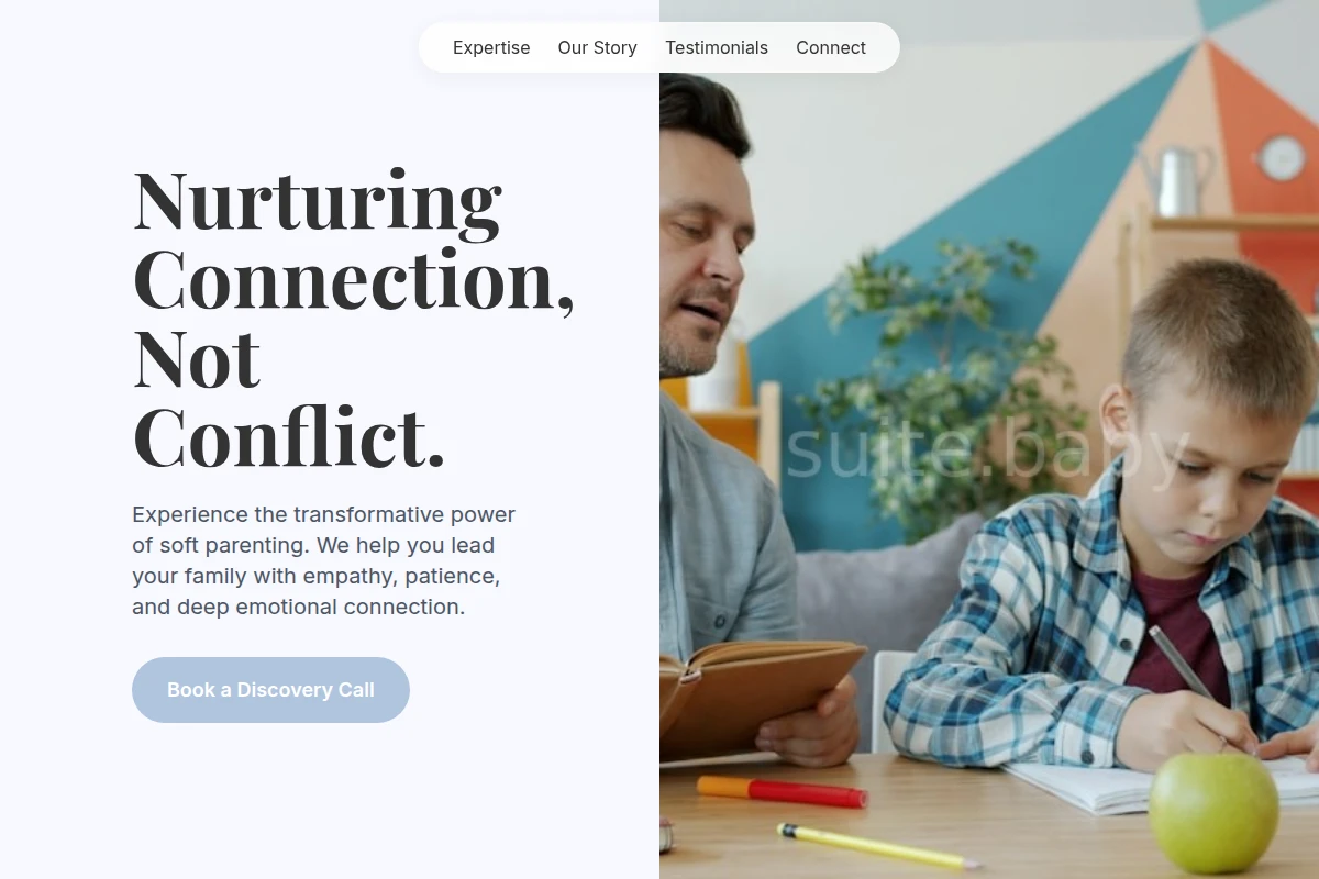 Soft Parenting Coach
