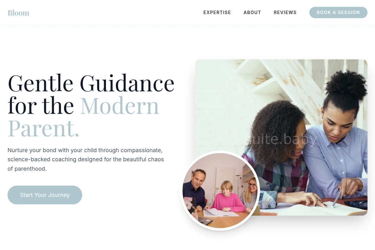 Bloom Parenting Coach