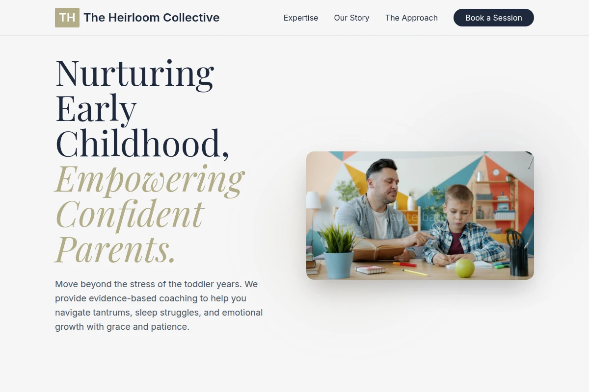 Tot Parenting Coach