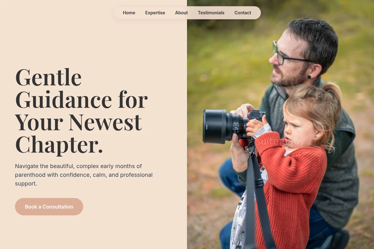 Infant Parenting Coach