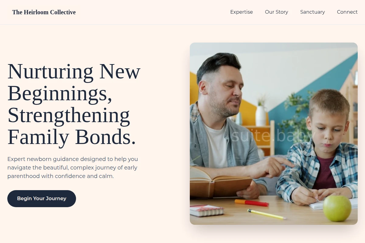 Newborn Parenting Coach