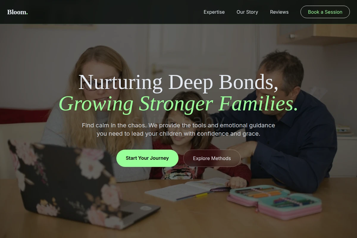 Bloom Parenting Coach